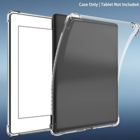 Resim Kindle Paperwhite (10. Nesil, 2018) için Kılıf - 15.24 cm Şeffaf Kapak, Ultra İnce Koruyucu Arka Kabuk ve Kalın Köşeler ile Kindle Paperwhite 4 (10. Gen) PQ94WIF 