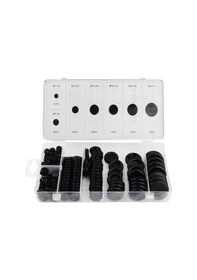 Resim Samdoo 170 Parça Kauçuk Kablo Grommet Seti - Isı, Yağ Ve Aşınma Dayanıklı Farklı Boyutlu Elektrik Aksesuarı 