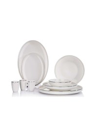 Resim Schafer Adel Platin Yemek Takımı - 56 Parça - Platin - 1s0020 -01001-plt01 