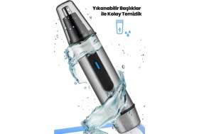 Resim Renkli ve Şık Kişisel Bakım Seti, Her Zaman Düzenli ve Hazır Görünüm Sağlar 