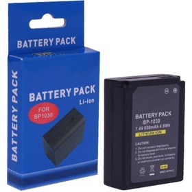 Resim Fototek Samsung Uyumlu BP-1030 Batarya Samsung Fotoğraf Makinesi Batarya Bp 1030 Pil 