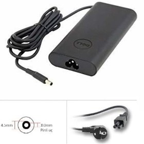 Resim Teknikshop Dell Uyumlu 11 3147, 11 3148 Adaptör Cihazı, Şarj Aleti (90W) 