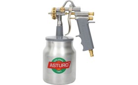 Resim Asturo G 70 Alttan Depo Boya Tabancası 2.5 mm 