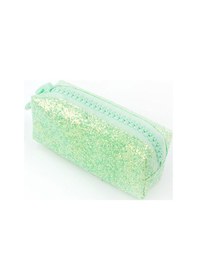 Resim Unicus Big Zip Swarovski Taşlı Pastel Neon Kalem Kutu Uncs-955 Çok Renkli 