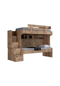 Resim Setaymobilya Ranza, Viva 2 Li Ranza,Viva Merdivenli 2 Li Ranza+2 Comfort Yatak 