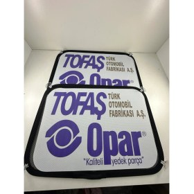 Resim Tky Oto Cam Perde Aksesuar ’tofaş Opar’ (Tüm Otoların Yan Camlarına Ölçüleri Uygundur.) 