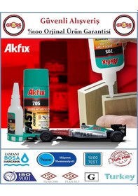 Resim Akfix 705 Profesyonel Hızlı Yapıştırıcı - 200ml 