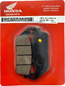 Resim Honda Vt 750 C Shadow Ön Fren Balatası 