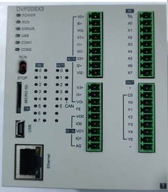 Resim Delta Dvp20sx311t ,8d4a/12r Ethernet Canopen Plc Cpu Modül 