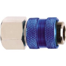 Resim Dirim ST174 Hava Valfi Dişi Bilyalı 1/4 Pirinç 