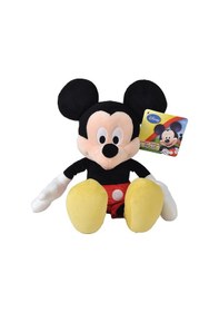Resim Mickey Mouse Hayranları İçin Dev Peluş: 60 Cm Mutluluk 