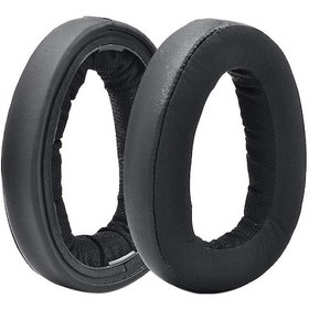 Resim Yifomall Sennheiser Gsp 670/500/600 Oyun Kulaklığı İçin Pu Hafıza Köpük Kulak Yastığı - Ses Yalıtımı Ve Uzun Kullanim İçin Siyah 10.1" 