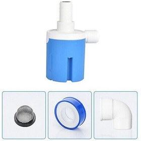 Resim Su Deposu İçin Şamandıra Valfı 1/2\" Üstten Girişli Otomatik 