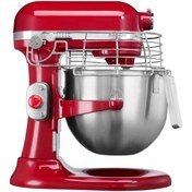 Resim KitchenAid Mikser Profesyonel Kırmızı 6,9 lt 