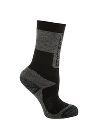 Resim Thermoform Outdoor Çocuk Çorap Siyah 