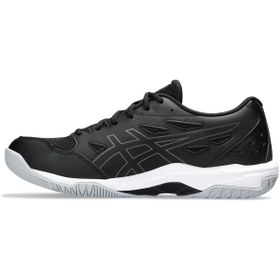 Resim Asics GEL-ROCKET 11 Erkek Black/White Voleybol Ayakkabısı 1071A091-002 