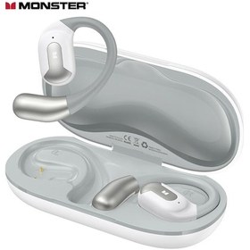Resim Ruicoo Monster Ac317 Kulak Askılı Bluetooth Kulaklık - Spor, Uzun Şarj, Gürültü Önleme, Ipx5 Su Geçirmez, Beyaz 
