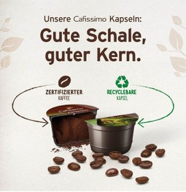 Resim Tchibo Cafissimo Tadım Seti Farklı Türde 110 Adet 11x10 Kapsül Kahve Espresso Double Choc Özel Seri Kapsül Kahve 