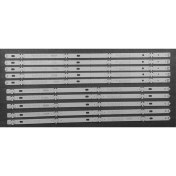 Resim Lg 55UJ630V LED Bar Takım 1. Kalite Kore Üretimi 