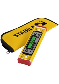 Resim Stabıla Tech 196 Dl 23cm Elektronik Su Terazisi 