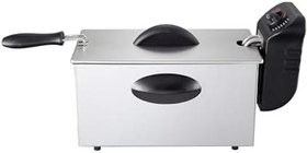 Resim Zilan ZLN1819 Fritöz | 3L | 2180W | Paslanmaz Çelik Derin Yağ Fritözü Ayarlanabilir Termostatlı 