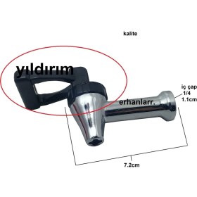 Resim Yıldırım Çaycı Semaver Musluğu Kapak Takımı 