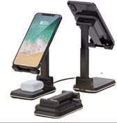 Resim T44 Wireless Ayarlanabilir Ergonomik Telefon Tablet Standı Mühlen