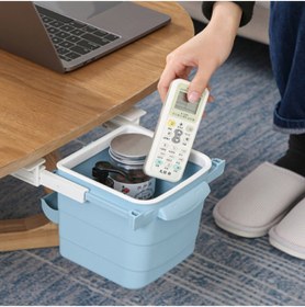 Resim Go İthalat Masa Altı Sürgülü Mini Çöp Kovası (5282) 