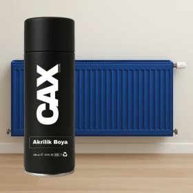Resim Isıya Dayanıklı Radyatör Kalorifer Petek Sprey Boya 400ML 
