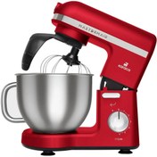 Resim ekselans global Mastermaid Chef Pro Çift Kollu Stand Mikser Kırmızı 1750 W Ekselans 1136669 