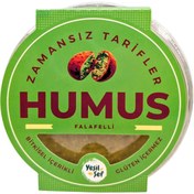 Resim YEŞİL ŞEF Falafelli Humus 200g 