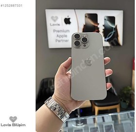 Resim Apple iPhone 16 Pro Max İkinci El TR | 512 GB | Natürel Titanyum 