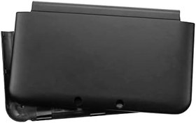 Resim 3DS XL LL Üst/Alt Kapak Plakaları Kabuk Seti Siyah Renk Değiştirme, 3DSXL 3DSLL El Oyun Konsolları ile Uyumlu, Dış Muhafaza Kılıfı A/E Üst ve Alt Kapak Plakası Aksesuarları 