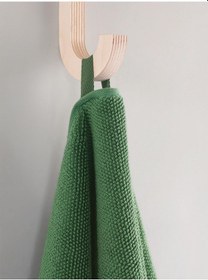 Resim Cotton %100 Banyo Havlusu 70x140 Cm Yeşil 