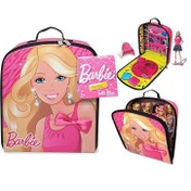 Resim Nessiworld Barbie Oyun ve Bebek Çantası 