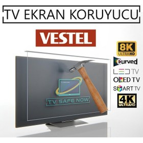 Resim Tvsafenow Vestel Uyumlu 70UA9630 70'' İnç 178 Ekran Vestel Uyumlu TV Ekran Koruyucu 
