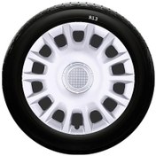 Resim Seat Uyumlu 13 Inç Kırılmaz Sks Jant Kapağı 1 Takım 4 Adet No:109 