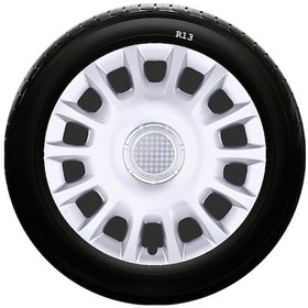 Resim Seat Uyumlu 13 Inç Kırılmaz Sks Jant Kapağı 1 Takım 4 Adet No:109 