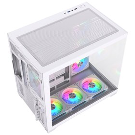 Resim Game İn Game Dream Beyaz 7x12cm Argb Fanlı Akvaryum Kasa 