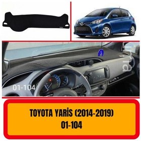 Resim Toyota Uyumlu YARİS XP150 2014-2019 ÖN GÖĞÜS / PANEL / TORPİDO KORUMASI - KILIFI - HALISI 