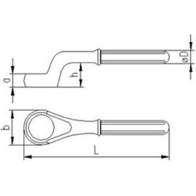 Resim İzeltaş Boru Uzatmalı Yıldız Anahtar 27 Mm N11.11325 