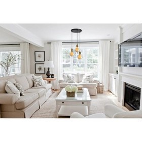 Resim Riolight Retro,Rustik,Vintage Eskitme 3Xe27 Eskitme Duylu Sarkit 