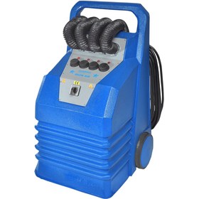 Resim CLEANVAC Sun68 Ahtapot Kurutucu Sıcak Hava Üreticisi Paslanmaz Rotasyon Gövdeli 