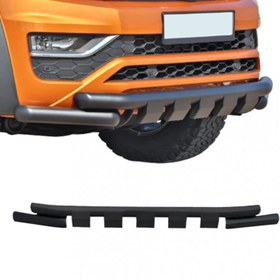 Resim Isuzu D-Max 2012+ Sonrası Siyah Shark Ön Koruma AQM4WD 