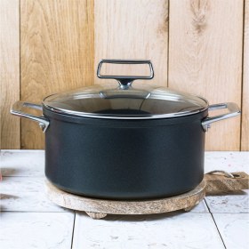 Resim Cristel Kapaklı Güveç Tenceresi - Exceliss®+ Yapışmaz Fırın Dostu, Indüksiyon Uyumlu 