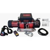 Resim Mitsubishi L200 Sentetik Halat Vinç 13000 Lb Garantili Ürün Zhme Marka 