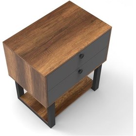 Resim Robin Home Vivaldi C Ofis 2 Çekmeceli Keson Metal Ayaklı Barok 