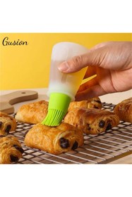 Resim Gusion Ucu Fırçalı Yağdanlık Yağı Uygulamak Dağıtmak ML Bilgisi Kontrolü Kolay Yağ Kullanımı 