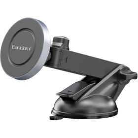 Resim Earldom Eh211 Ayarlanabilir Vantuzlu Magsafe Araç Tutucu 