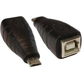 Resim Ti-Mesh Mikro 5P M / Usb 2.0 B F - Nickel/Black 